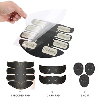 Unisex EMS Hips Trainer - Wireless Electric Muscle Stimulator - Buttocks and Abdominal ABS Stimulator - Fitness Body Slimming Massager 2