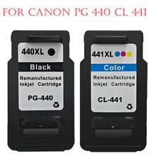 Hisaint angebot для canon pg 440 cl 441 pg-440 cl-441 tintenpatrone pg440cl441pixma mg4240 mg4140 mg3540 mg3240 mg3140 mx534