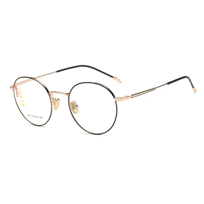 Handoer 6497, оптическая оправа для очков для мужчин и женщин, сплав, очки, полная оправа, сплав, очки, оптическая оправа по рецепту - Цвет оправы: C1
