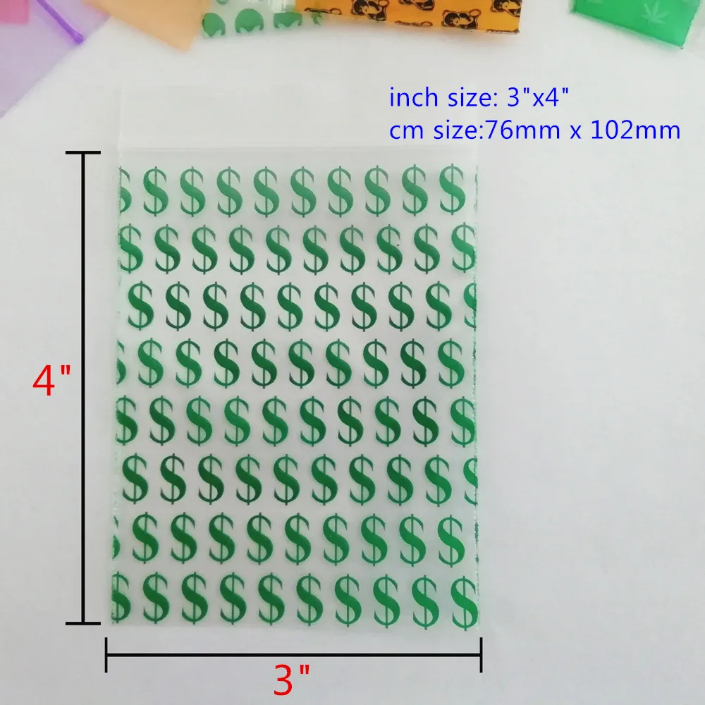 50 шт пластиковые мешки с замком на молнии 3 &quotX4&quot reckloseable ювелирные изделия