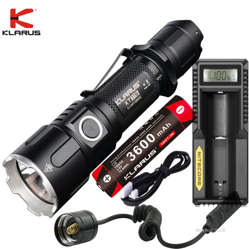 Buy Klarus XT11S Flashlight CREE XP L HI V3 outdoor