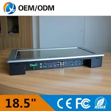 18.5 » industrial pc embedded touch screenResolution 1280×1024 industry intel D525 1.8GHz all in one PC
