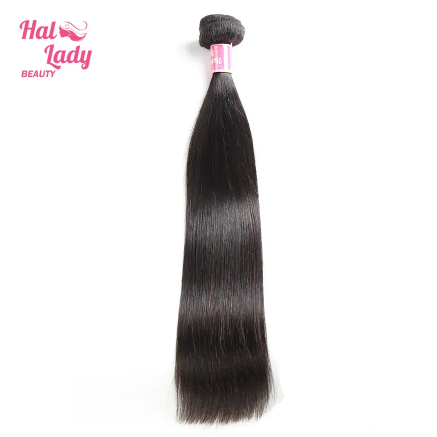 100% Human Hair Straight Bundles Bone Straight Bundles 3 Brazilian Weave Human Hair Extension 24 26 28 30 inch Non-remy
