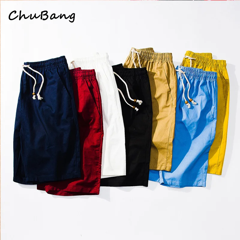 Brand Slim Fit Mens Shorts Male Sale Bottoms Men