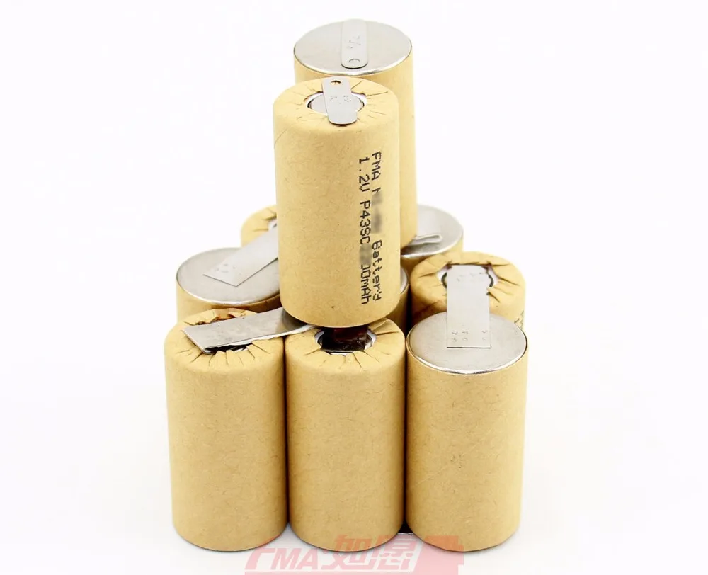 Ni MH Sub C SC 12 В 1600 2200 3000 мАч аккумуляторная батарея DIY Makita 6317D 6271D Drill Cell 10SN P07|rechargeable