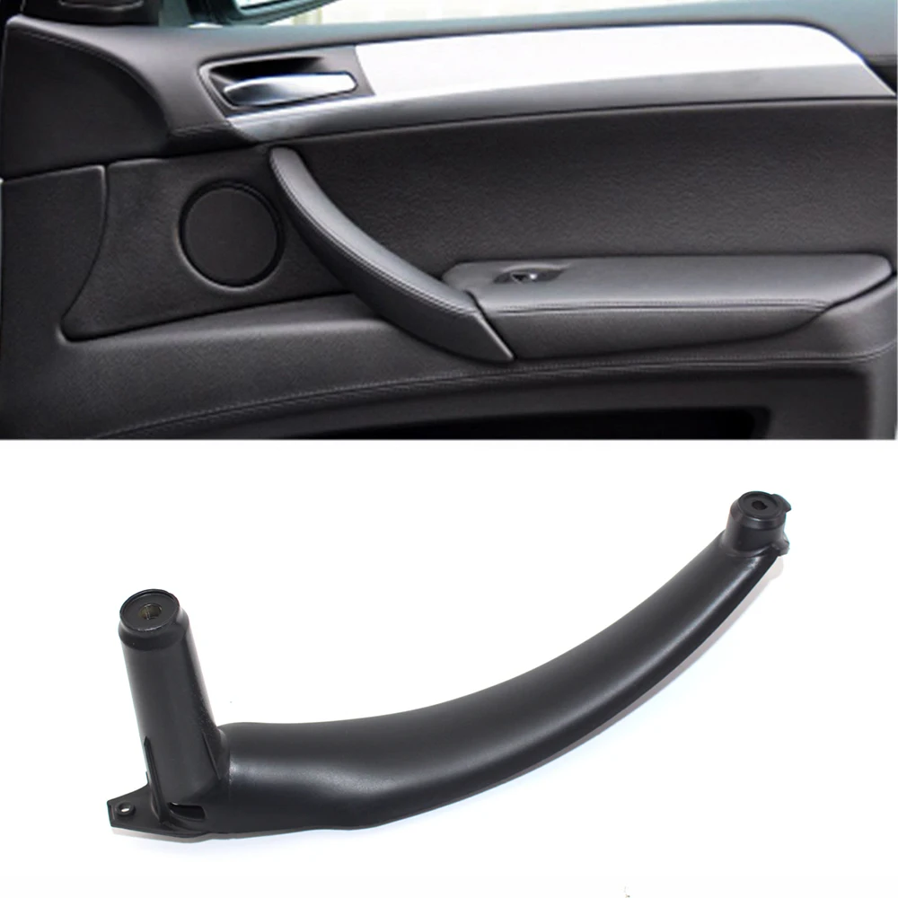 Right Car Interior Door Handles Pull Trim Cover For BMW E70 X5 51416969404 Car Accessriesin
