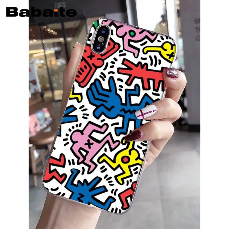 Keith Haring art