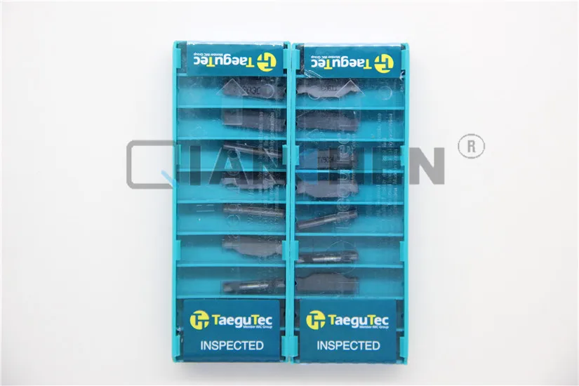TaeguTec 10 шт./лот токарные инструменты TDC3 TT9030 карбидная вставка торцевая фреза резец