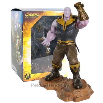 

Marvel Avengers Infinity War Thanos Artfx+ Statue 1/10 Scale Pre-pained Thanos Avengers Endgame Figure Collectible Model Toy
