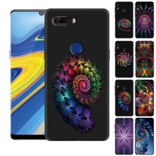 Negro suave exfoliante importa Funda de silicona para Nubia Z18 Z17 Lite de impresión personalizado cubierta Durable Anti-arañazos Coque Funda(China)