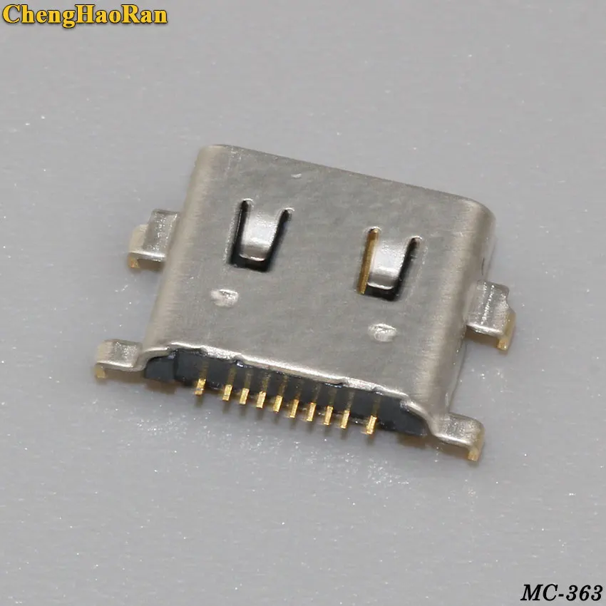 ChengHaoRan 2-100 шт для sony Xperia XA1 Ultra G3221 micro mini usb type-C разъем для зарядки порт Замена разъема