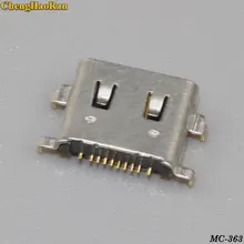 ChengHaoRan 2-100 шт для sony Xperia XA1 Ultra G3221 micro mini usb type-C разъем для зарядки порт Замена разъема