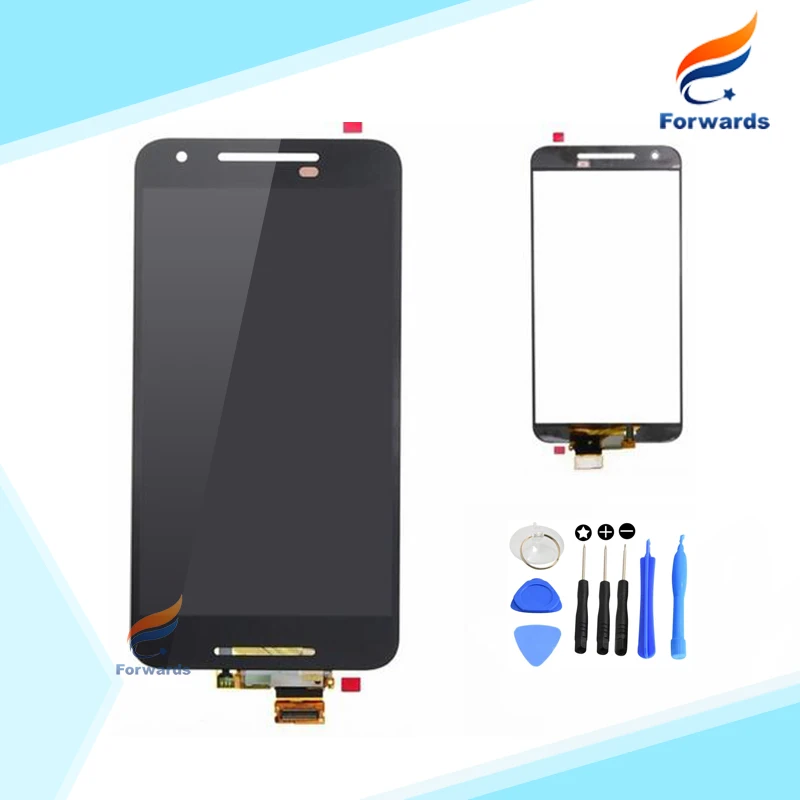 

For LG Google Nexus 5X H791 H790 Screen Display with Touch Digitizer + Tools Assembly Replacement Parts 1 piece free shipping
