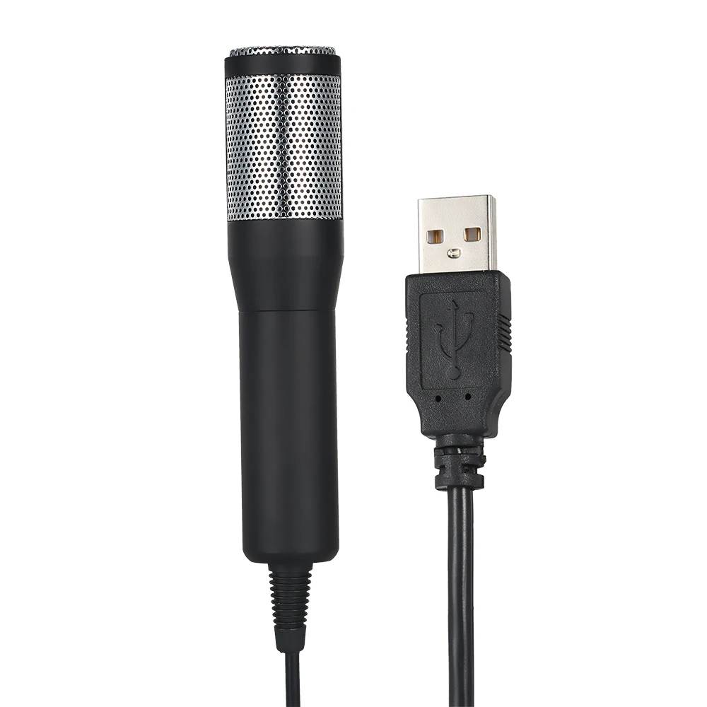Конденсаторный микрофон с USB разъемом для домашней студии Подкаст запись голоса