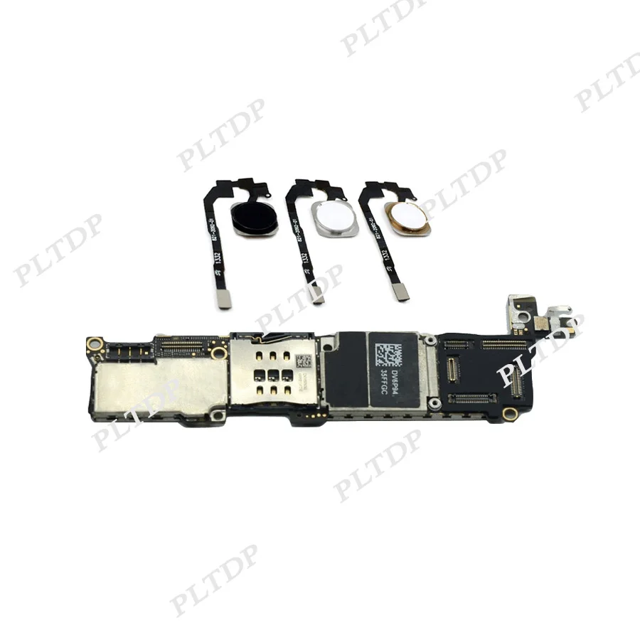 Материнская плата для iphone 5s 16g/32g 64g с сенсорным ID/без сканера отпечатков пальцев