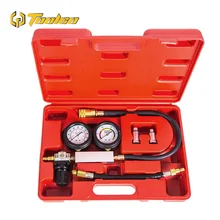 0-100PSI Cylinder Leak Tester TU-21 Compression Leakage Tester Detector Kit Set Petrol Engine Gauge Tool Set Automobile Tools 0-100PSI Cylinder Leak Tester TU-21 Compression Leakage Tester Detector Kit Set Petrol Engine Gauge Tool Set Automobile Tools