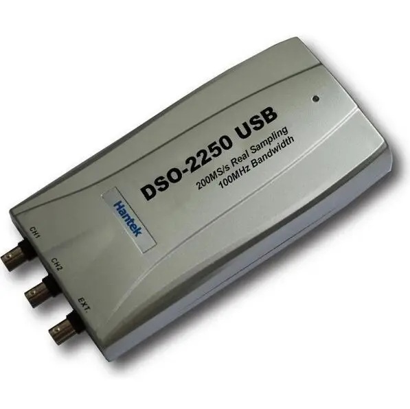 Hantek DSO 2250 Виртуальный осциллограф USB2.0 ПК на базе 100 MHz 2 ч 250MSa/s DSO2250 с 23 функции