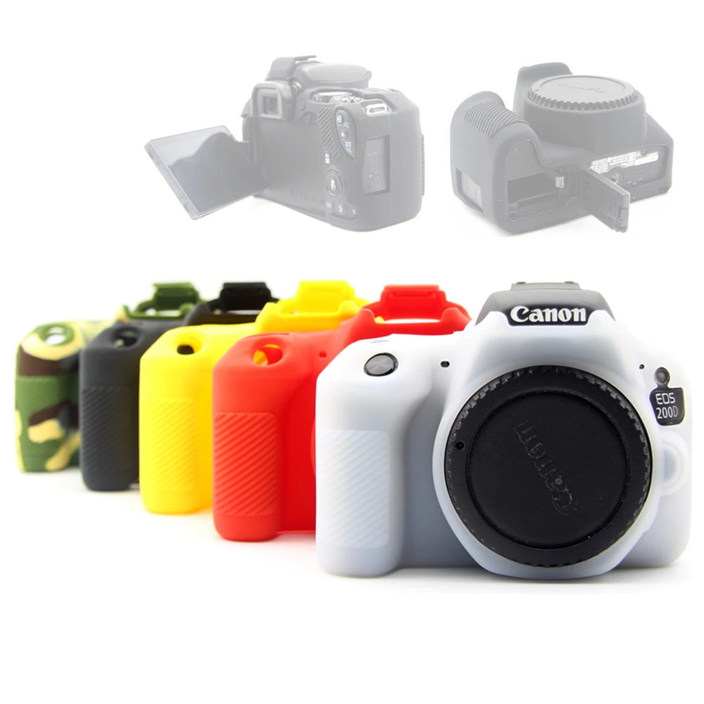 Suave protector de pantalla para Canon EOS 200D 200D cámaras digitales II