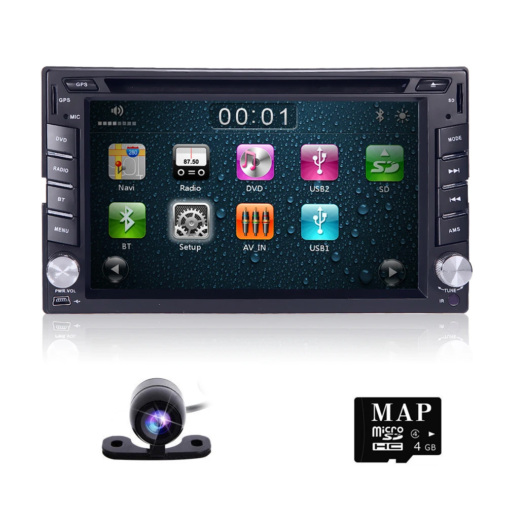 100 New universal font b Car b font Radio Double 2 din font b Car b