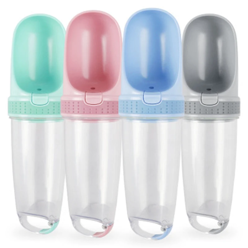 Automatic Portable Pet Dog Drinker Travel Cups Outdoor Outside Feeder 350ML Water Bowl For Dogs Cat Small Large Pet Product