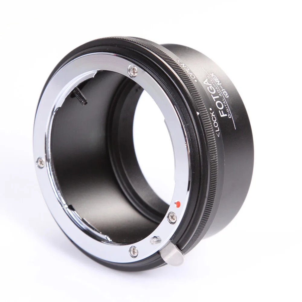 

FOTGA Lens Adapter Ring for Nikon AI AF-S G Lens to Sony E-Mount NEX3 NEX-5 5N 5R C3 NEX6 NEX7