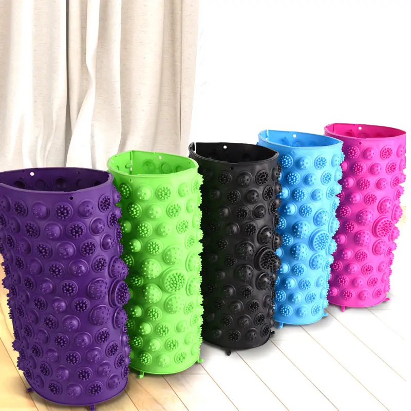 

2020 Hot Foot Massage Pad Toe Pressure Plate Explosion Pebbles Shiatsu Blanket Yoga Mat Door Mat Use For Work Gym Vacation MFJ66