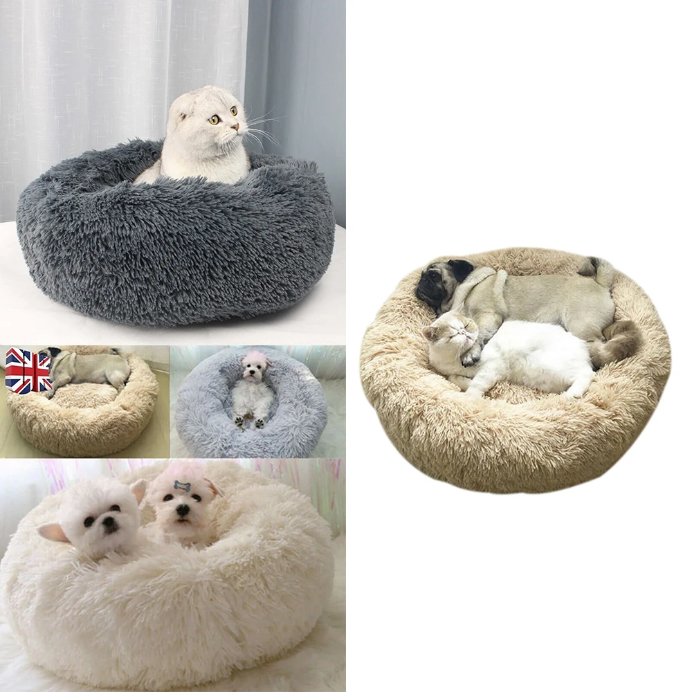 Коврик для домашних животных, мягкая собачка, милый кот, постельное белье, плюшевая подушка, теплый роскошный коврик для щенка, гнездо, будка для кота, собаки, домашний чат, 1 шт