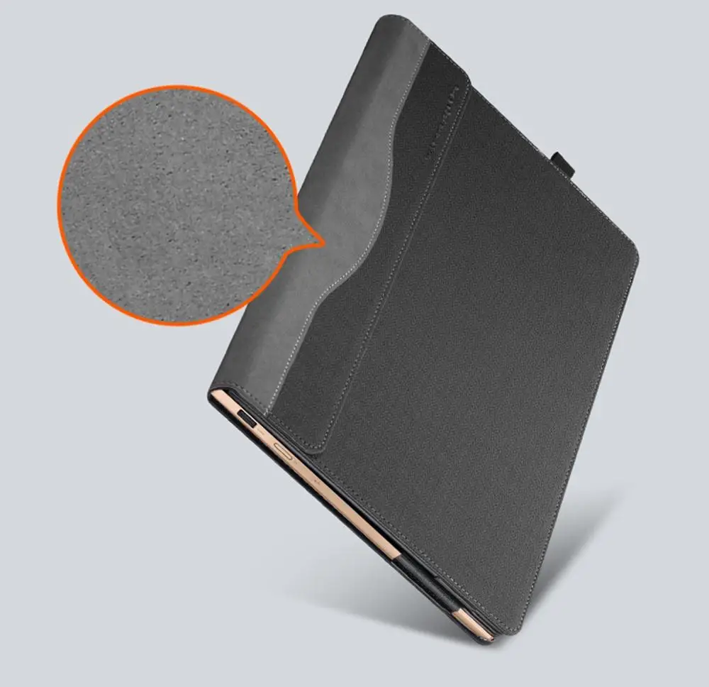 Чехол для ноутбука 12," Dell Latitude 12 e5270 e7270 серии/lenovo Yoga 730-13, из искусственной кожи чехол