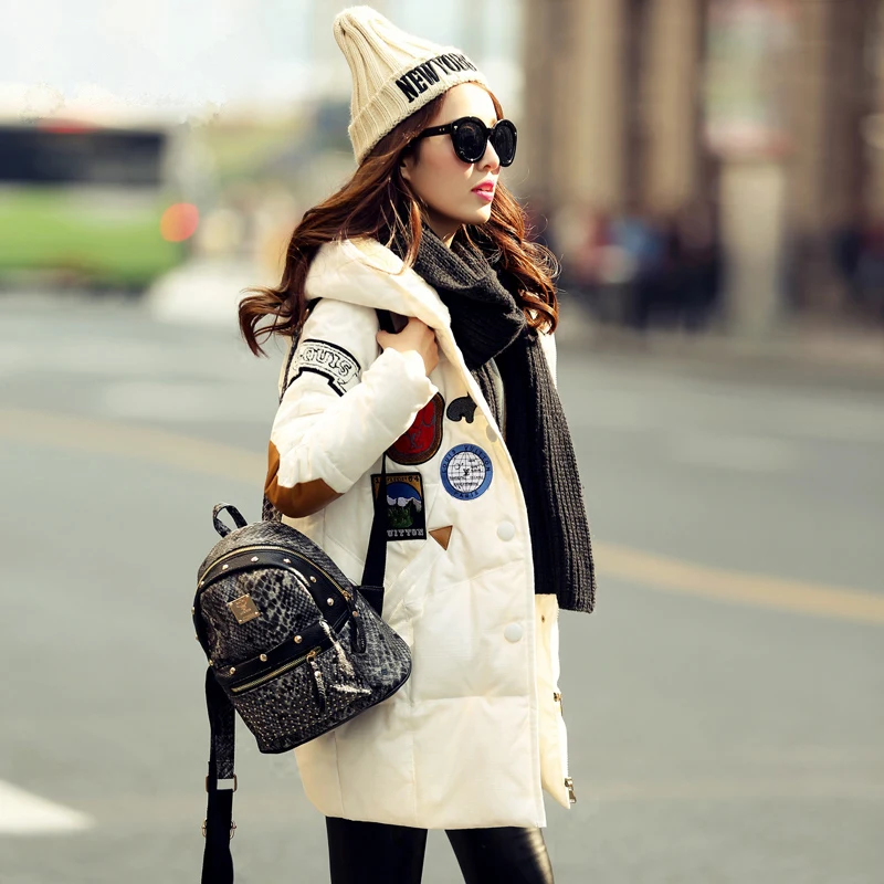 2016 maternity clothing maternity autumn and winter cotton-padded jacket down thickening medium-long cotton-padded coat applique цена 2016 maternity clothing maternity autumn and winter cotton-padded jacket down thickening medium-long cotton-padded coat applique цены онлайн