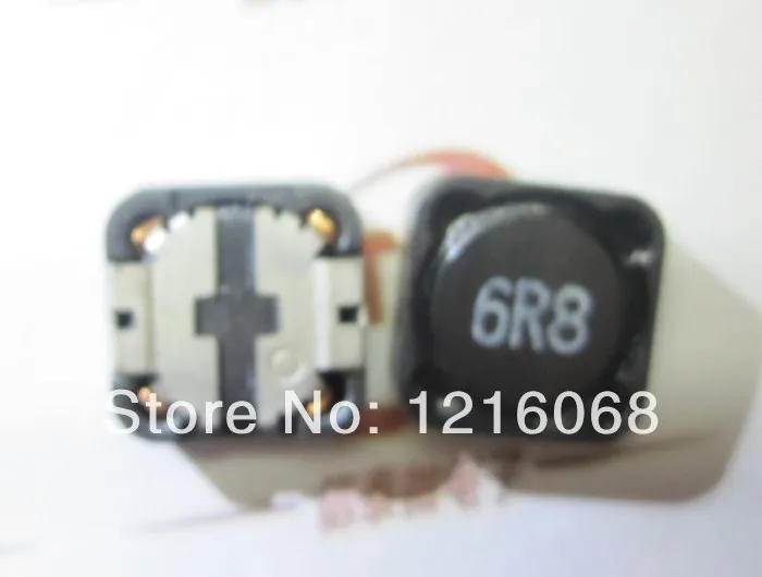 Smd резистор 6r8