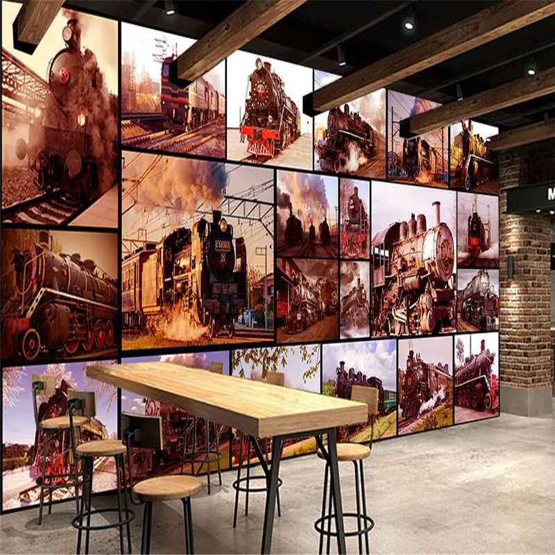 Industrial Wall 3D Art