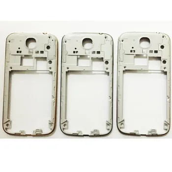 

20 Pcs/Lot , New Middle Frame Bezel Cover For Samsung Galaxy S4 i9500 i9505 I337 Housing Chassis With Power Volume Key
