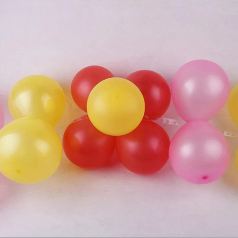 Аксессуары для баллонов 5 м полоска для воздушных шаров инструмент для фиксации воздушного шара украшение для дня рождения Свадебная цепочка Декор арки детский день