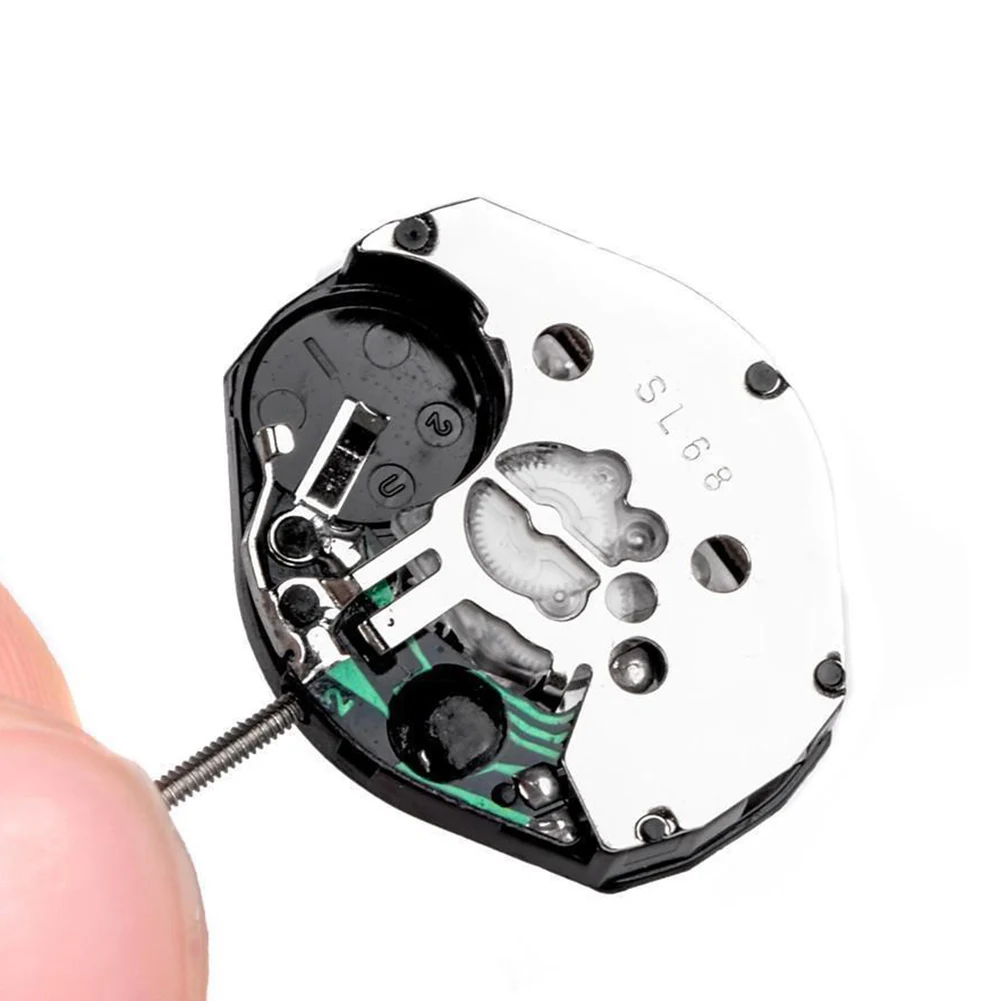 Высокое качество SL68 кварцевые часы механизм часы аксессуары Подходит для ремонта часов Eplacing или изготовления часов