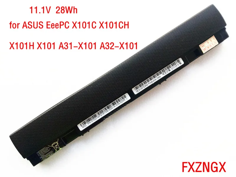 

10.8V 28Wh Genuine A31-X101Battery for Asus EEE PC X101 X101C X101CH X101H series A31-X101 A32-X101