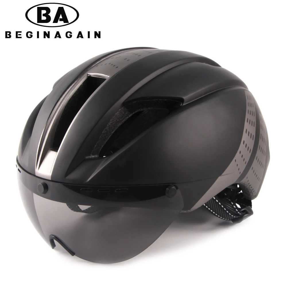online BEGINAGAIN Capacete Da Bicicleta Dos Homens Mulheres Óculos de Proteção Respirável In mold Capacete Da Bicicleta de Montanha MTB Ciclismo de Estrada Ultraleve Esporte Acessórios