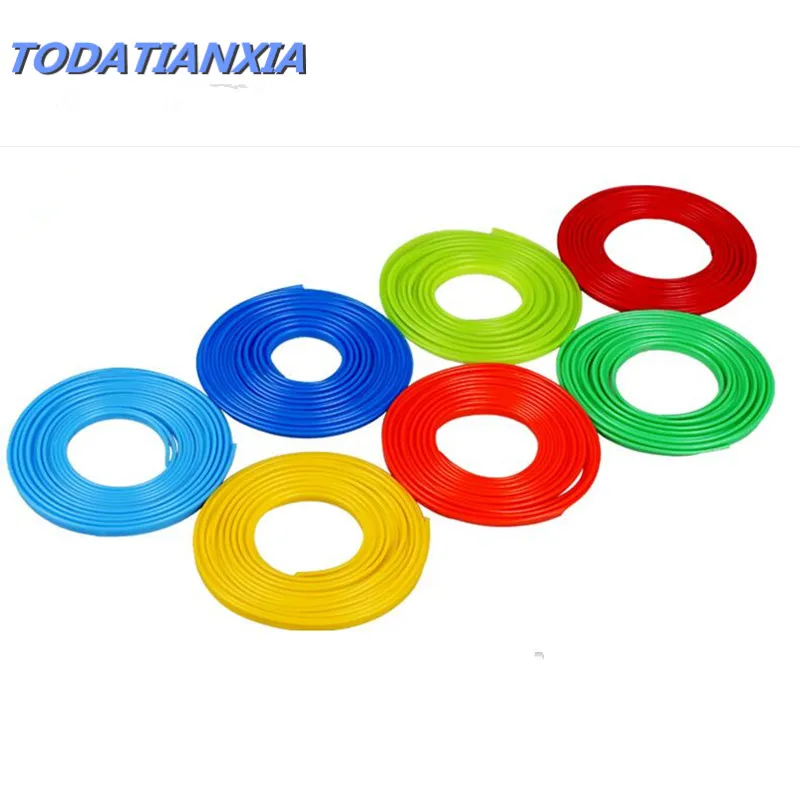 

5M Car Styling Moulding Trim Edge Decoration Strips for honda civic 2017 jimny citroen c3 corolla 2018 ford ranger peugeot 308