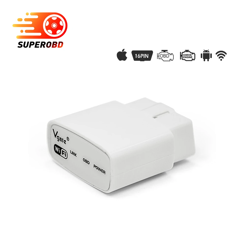 

2018 ELM327 Original Vgate iCar elm327 WIFI OBDII obd 2 car diagnostic-tool for iPhone IOS Android PC iPad Car