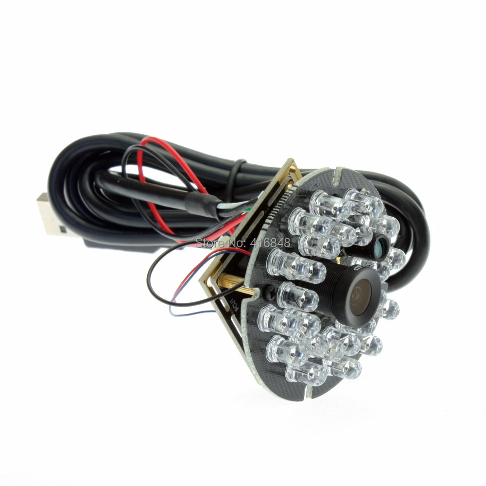 Широкоугольный объектив 2 1 мм 1/3 CMOS Макрон AR0130 1280X960 hd инфракрасный модуль usb