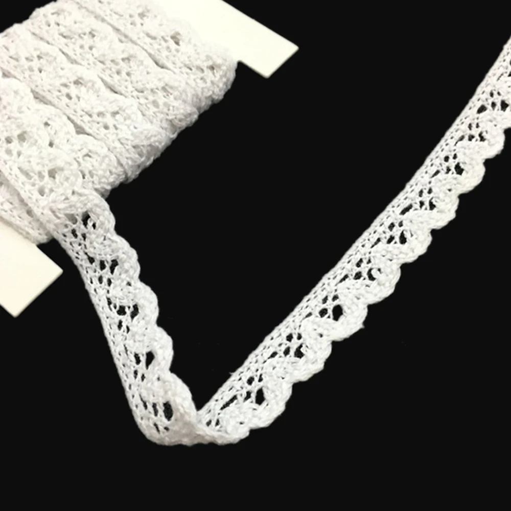 2 meters Guipure White Lace Ribbon Trim Sew for Embroidery , Craft