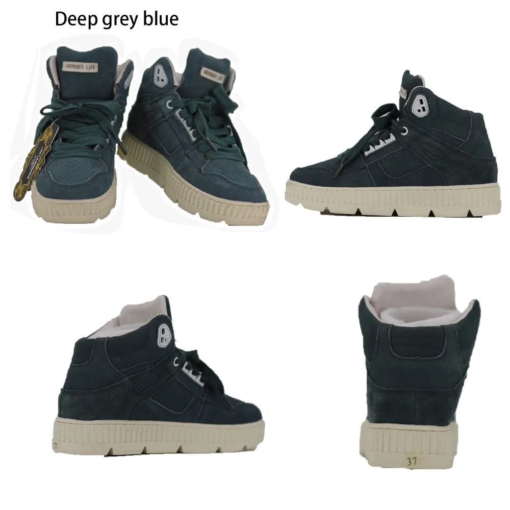 Deep grey blue