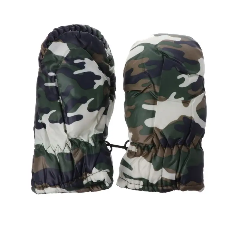 

2-5Y Kids Winter Warm Gloves Children Boys Girls Snow Snowboard Ski Outdoor Gloves Waterproof Windproof