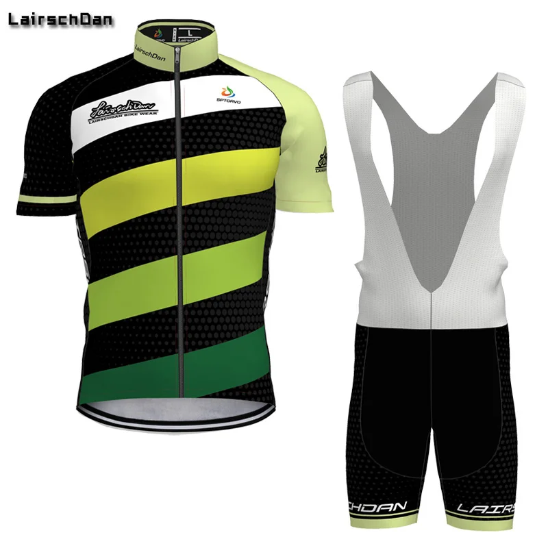 

2019 TEAM LairschDan Cycling clothing 3D Gel pad Shorts Bike Jersey set Ropa Ciclismo Mens pro Maillot Culotte clothing