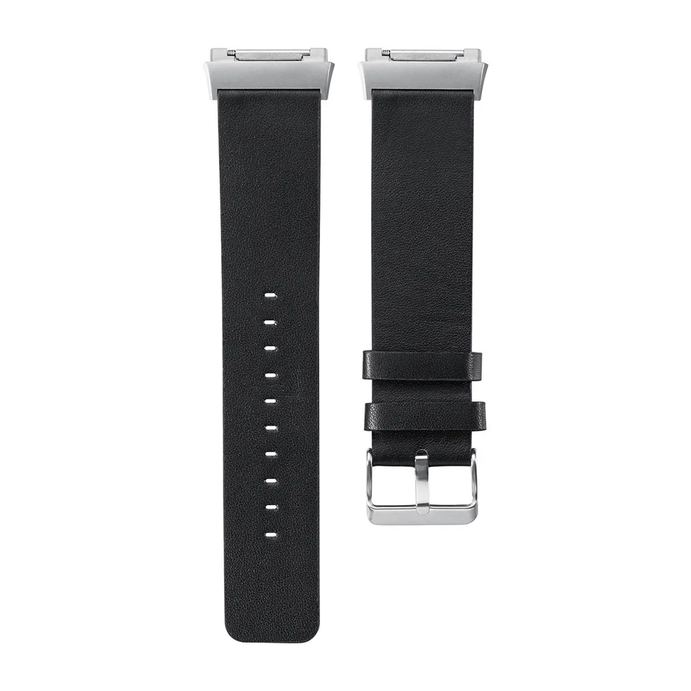 Роскошный кожаный ремешок браслет ремешок для Fitbit Ionic OC24 Прямая
