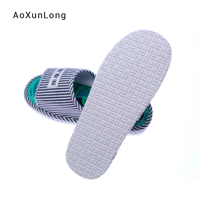 AoXunLong домашние тапочки новинка таичи акупунктурные горки магнитные для массажа