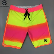 Новое поступление Водонепроницаемый летние растягивающейся тонкие эластичные Для мужчин доска Шорты купальники Для мужчин Пляжные шорты Для мужчин Бермуды короткие пляжные шорты Шорты