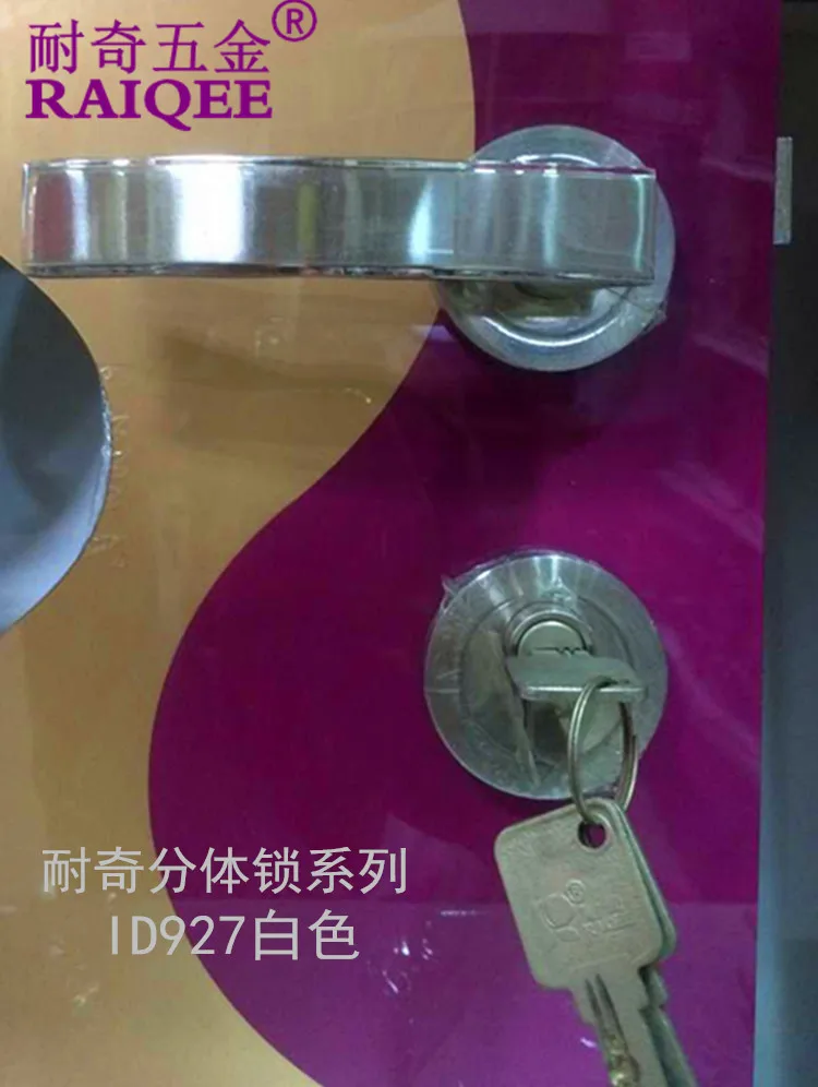 

Factory outlets] resistance odd split room door lock handle lock toilet door, comes escape function