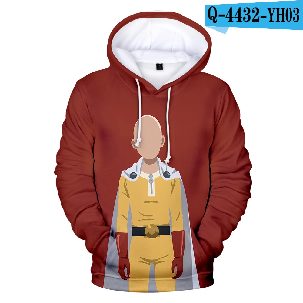 Frdun Tommee One Punch Man сезон 2 3D Популярные Аниме толстовки мужские эксклюзивные модные толстовки стиль Горячая уличная одежда толстовки - Цвет: Q4432