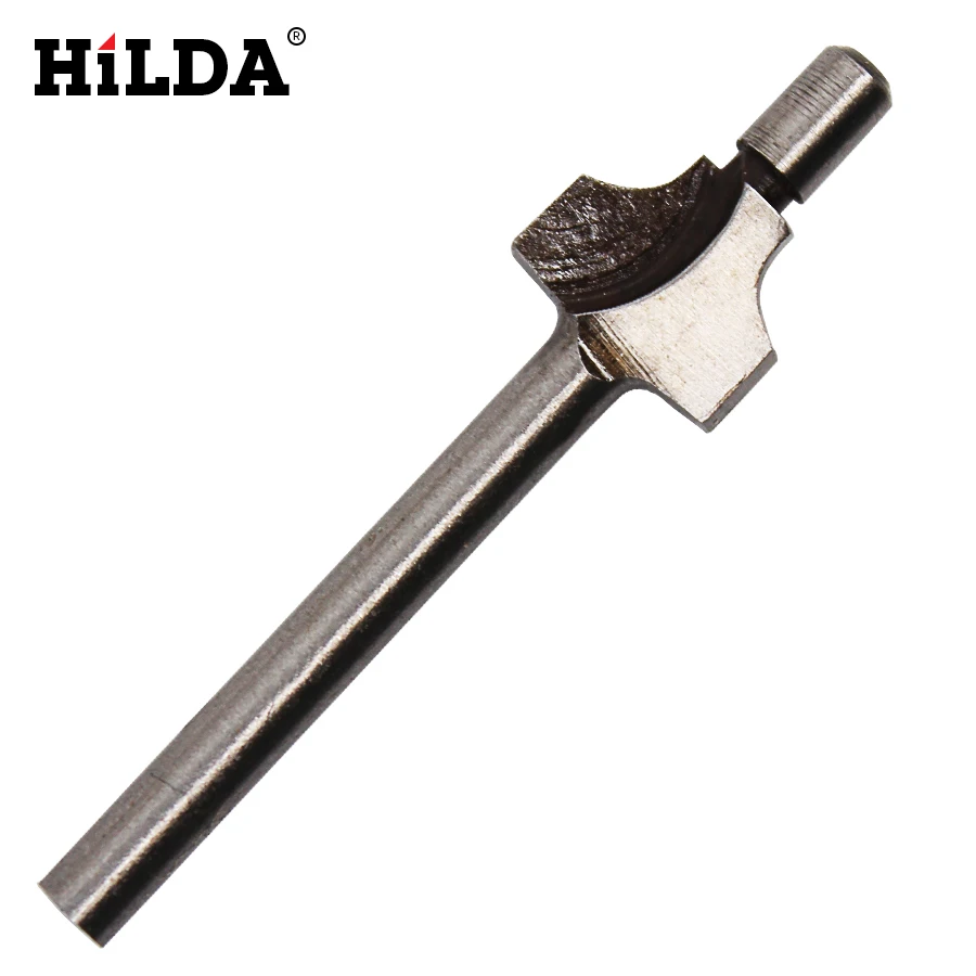 HILDA 10 шт./лот 1/8 мини Хвостовик HSS столярные фрезы для вращающихся инструментов Dremel