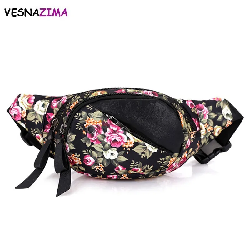 floral bum bag